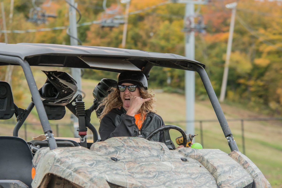 Trailbuilder in ATV